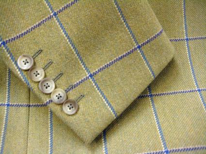 Made to measure tweed suits for customers in Swansea, Cardiff, and Herefordshire