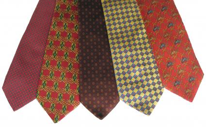Silk ties with horse design, diamonds, & Paisley patterns added to online shop 