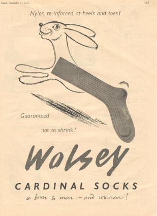 Wolsey Cardinal socks: traditional quality, classic style