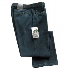 Meyer dark blue denim jeans