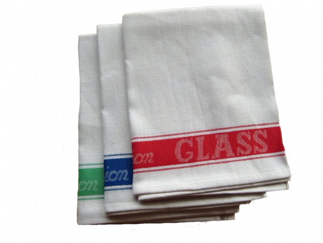 Linin Union glass cloths