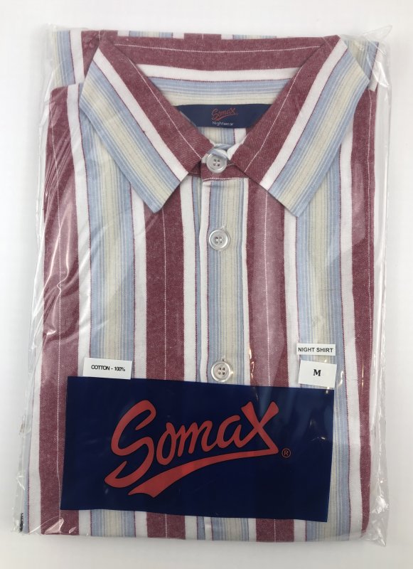 Somax striped nightshirt