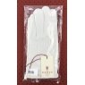 Dents white cotton gloves for formal wear