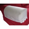 Linen arm cap for chairs and sofas