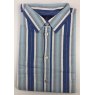 Blue striped nightshirt from Somax