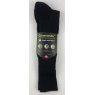 Black thick comfortable walking sock