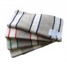 Cotton & linen roller towels red stripes blue stripes green stripes