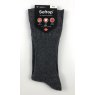 H J Hall Softop sock that doesn't restrict circulation - mid grey