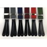 leather end braces in six different colours from Aidan Sweeney