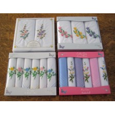 Ladies handkerchiefs