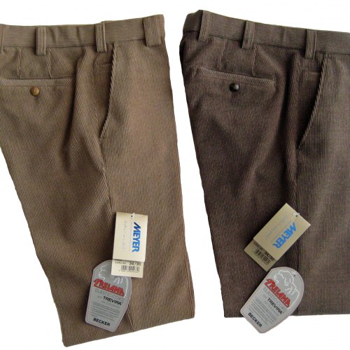 Meyer cords, flannels, & cavalry twill trousers Meyer cords, flannels, & cavalry twill trousers