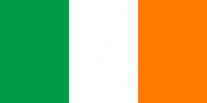 Orders from the Republic of Ireland