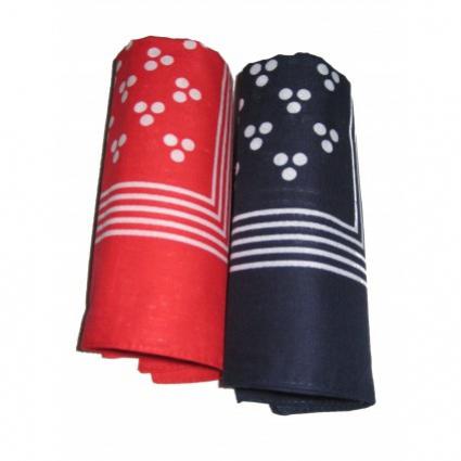 Large spotted handkerchiefs back in stock