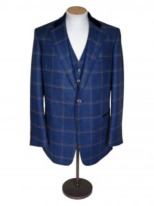Tweed 3-piece suit for South Wales businessman