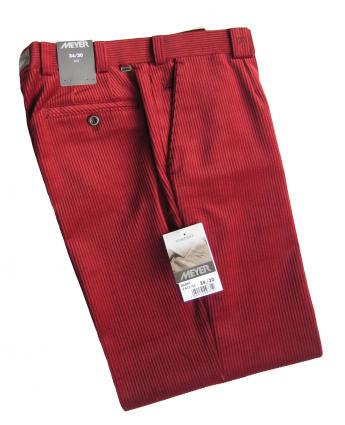 Meyer cords back in stock for winter wear - red, gold, navy and brown available online and in Brecon