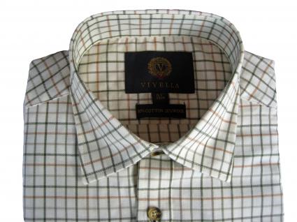 Viyella tattersall shirts in medium check and mini check