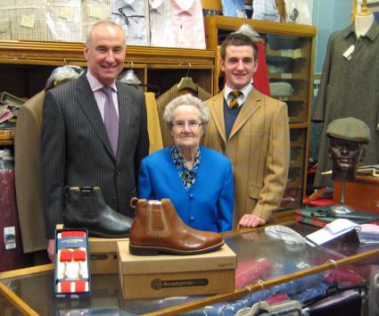 Christmas Newsletter from Aidan Sweeney Menswear of Brecon