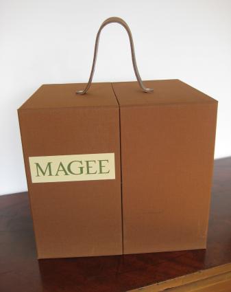 Magee menswear's new personal tailoring range: a box of delights!
