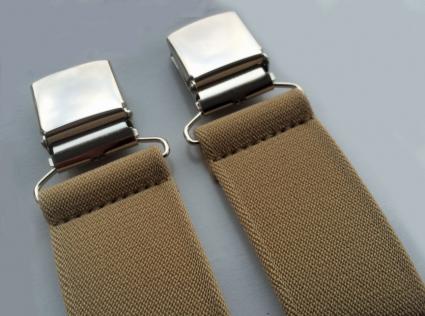 Extra strong braces now available in beige