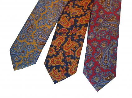 New Paisley pattern silk ties