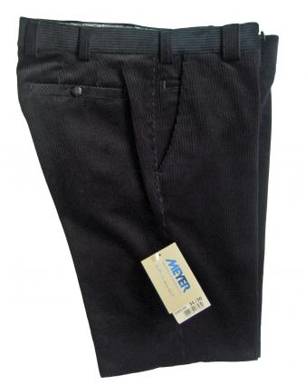 Black corduroy trousers added to our Meyer range