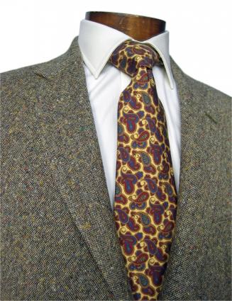 Magee Donegal Tweed sports jacket: personal tailoring perfection