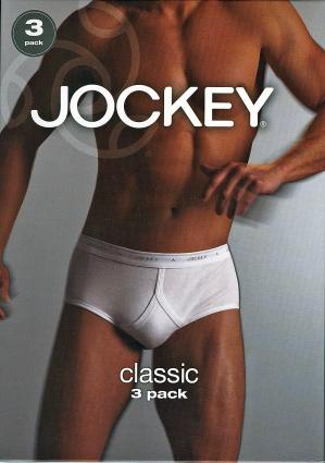 Jockey y-fronts up to 60 inch waist