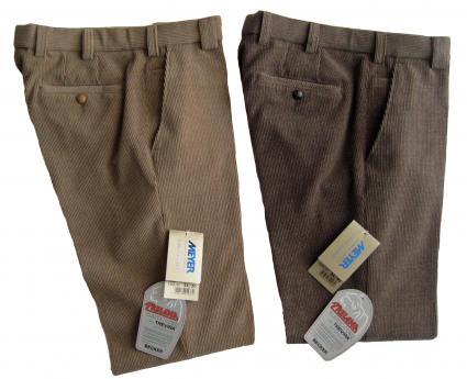 Meyer cords autumn and winter stock now in: wool-rich beige added to the range