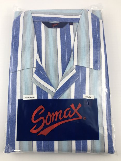 Somax flannelette pyjamas and nightshirts - perfect for chilly nights!
