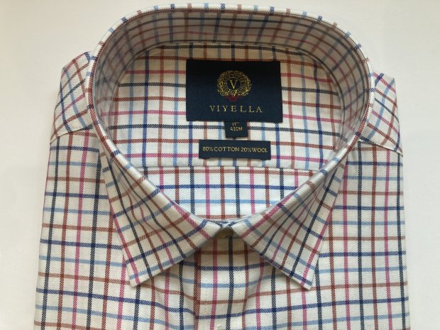More Viyella tattersall check shirts now in stock