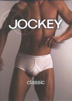 Jockey classic y-front briefs in all sizes from 32 inch waist to 60 inch waist
