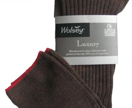 Limited supplies of Wolsey Cardinal calf length socks available
