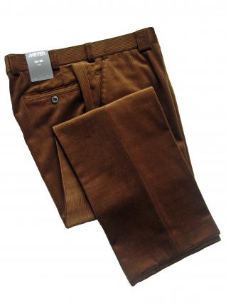 Meyer corduroys in brown addded to our popular trouser collection