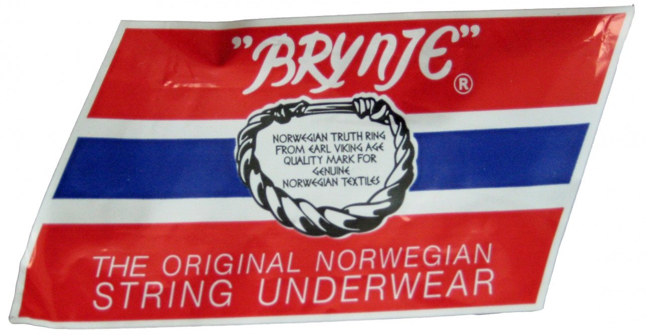 String vests original Brynje Norwegian heavy mesh string vest Aidan