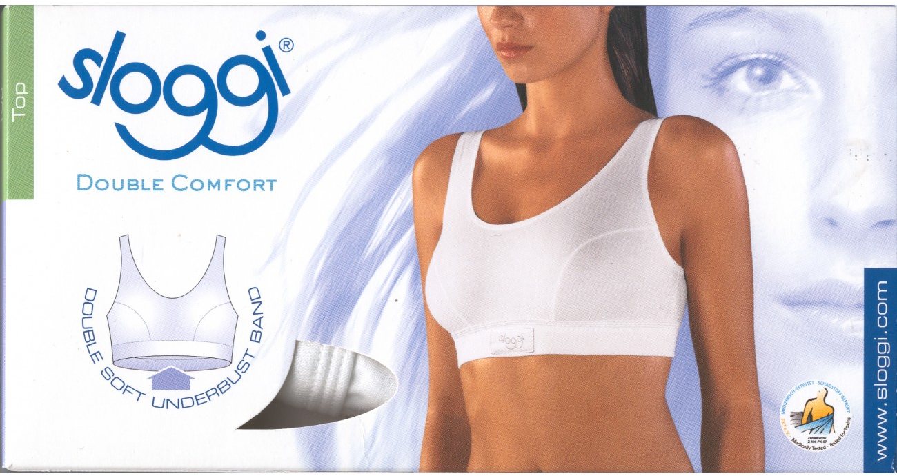 Sloggi Double Comfort top (bra)