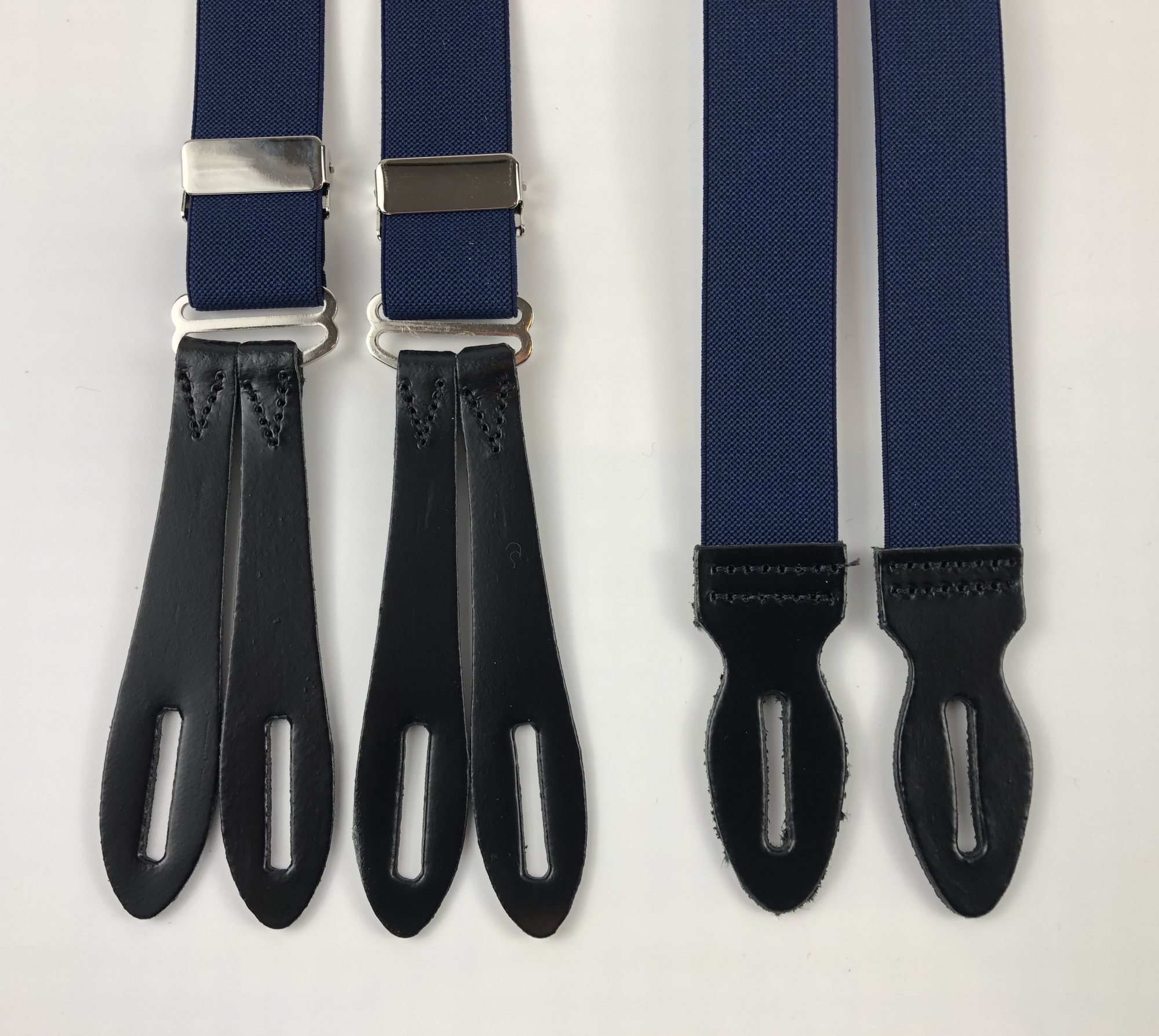 DSI-London Braces 4720 - 25mm Button Braces with Leather End