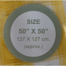 Seersucker tablecloths - square 50 inches Seersucker tablecloths - square 50 inches