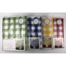 Seersucker tablecloths - rectangular