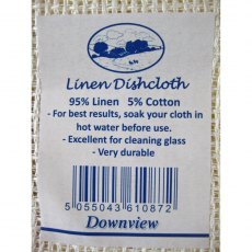 Linen dishcloth