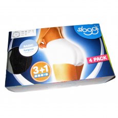 3 plus 1 Sloggi Basic Maxi briefs: 4 for price of 3