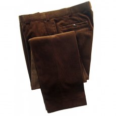 Meyer corduroy trousers - brown