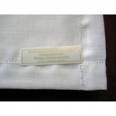 100% pure Irish linen men's handkerchiefs