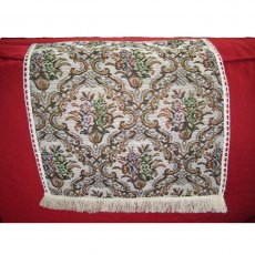 Tapestry chair back (antimacassar)