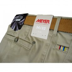 Meyer men's chinos - sand