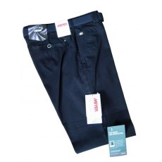 Meyer men's chinos - navy blue