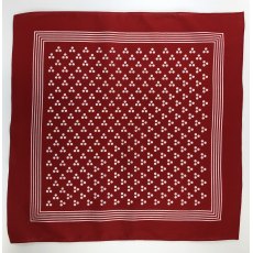 Red spotted handkerchief 22 inches square