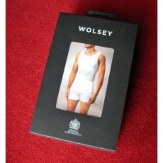 Wolsey/Morley mens singlet vest