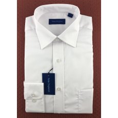 Peter England long-sleeved white shirt