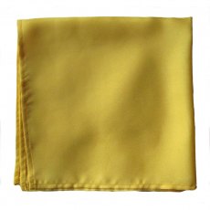 Silk handkerchief: gold