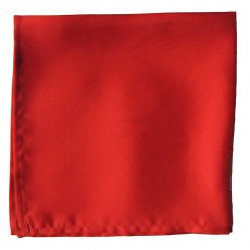 Silk handkerchief: red